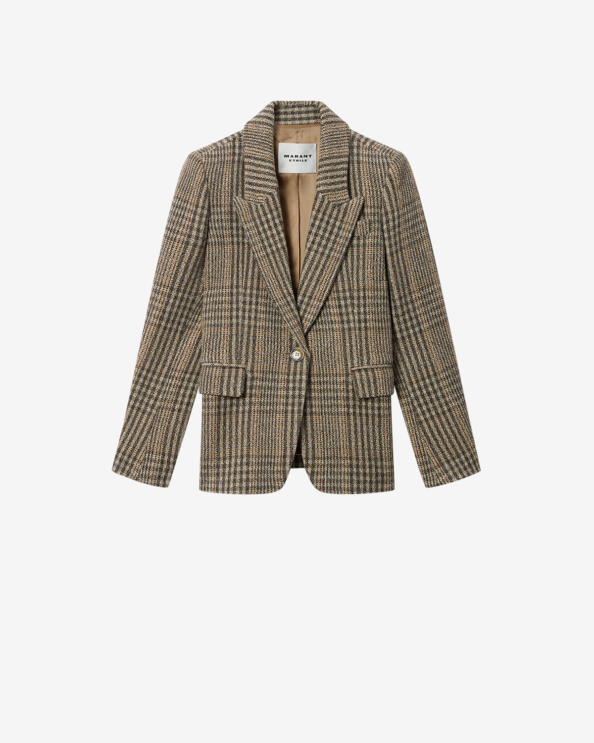 KERSTIN JACKET Woman beige | ISABEL MARANT Official online store