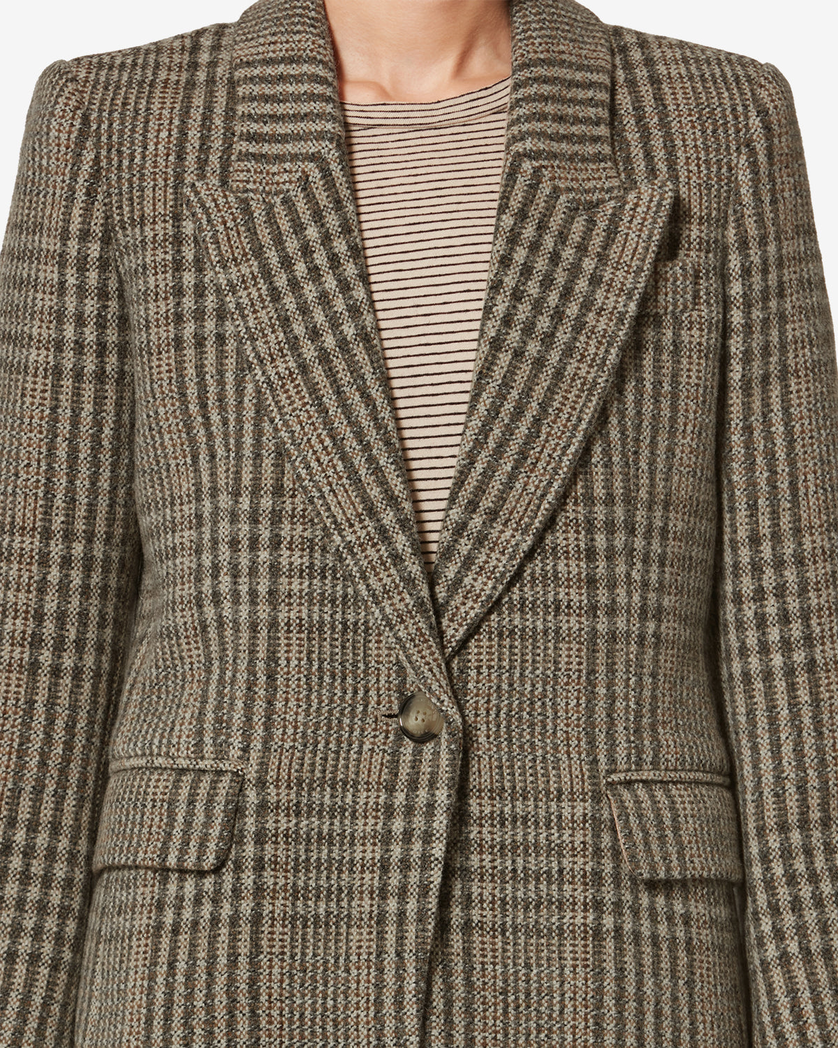 KERSTIN JACKET Woman beige | ISABEL MARANT Official online store
