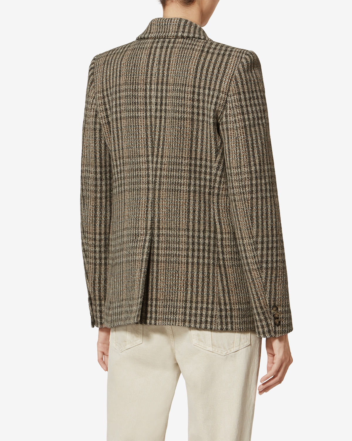 KERSTIN JACKET Woman beige | ISABEL MARANT Official online store