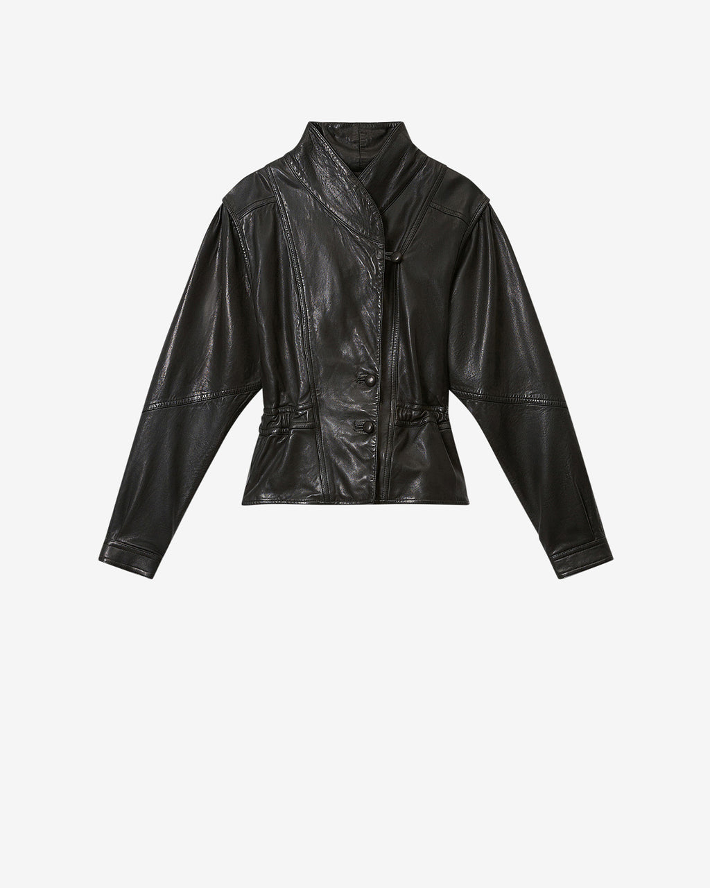 Isabel Marant Veste Tressy en cuir