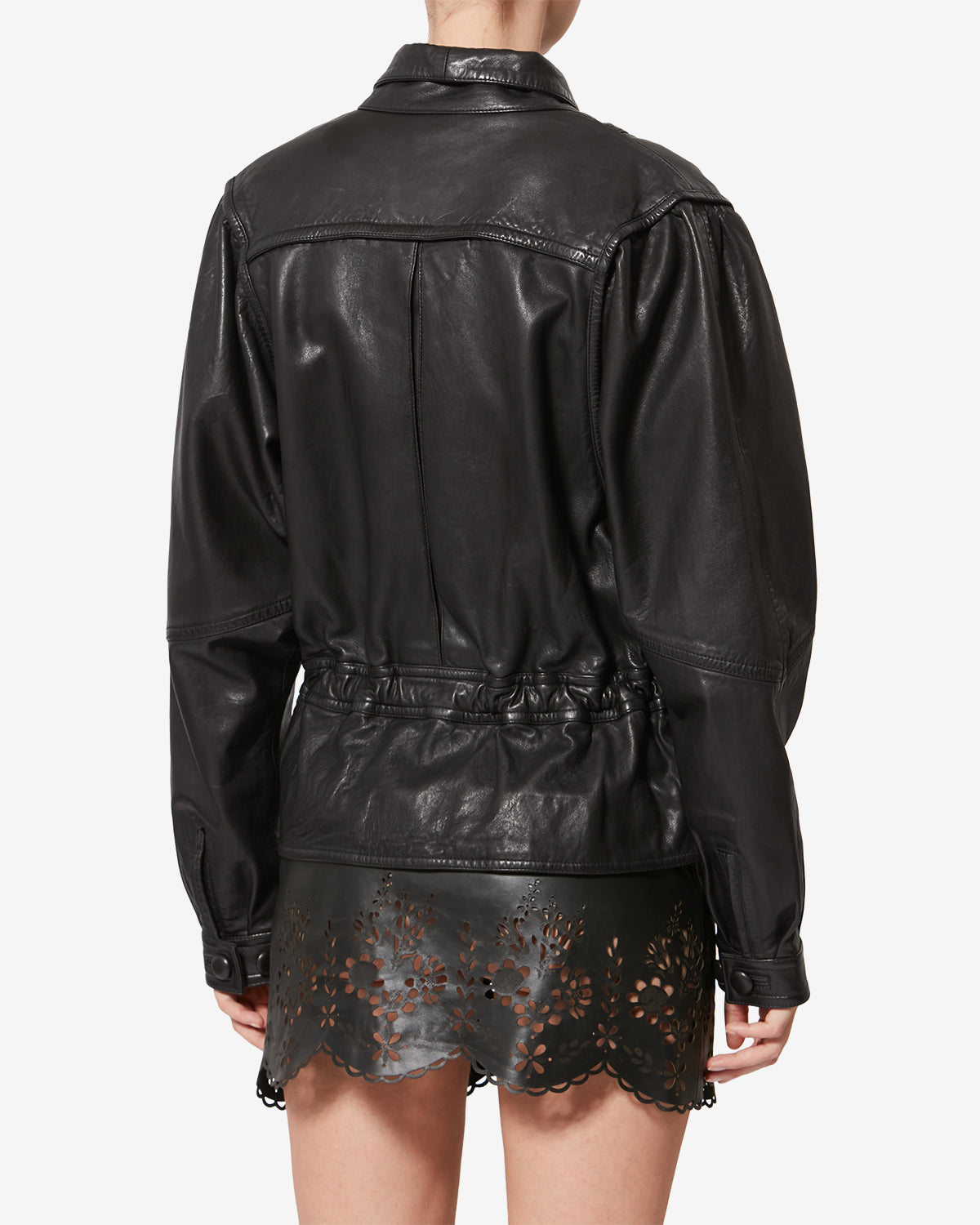 Tressy jacket - Black - Woman - 4