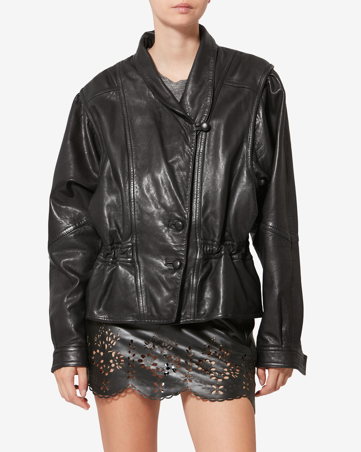 Tressy jacket - Black - Woman - 6