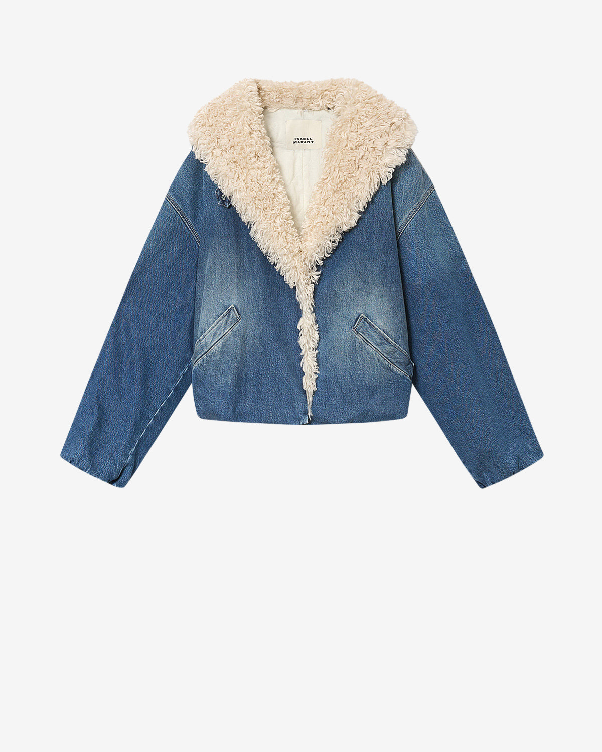 Charone denim jacket - Blue - Woman - 5