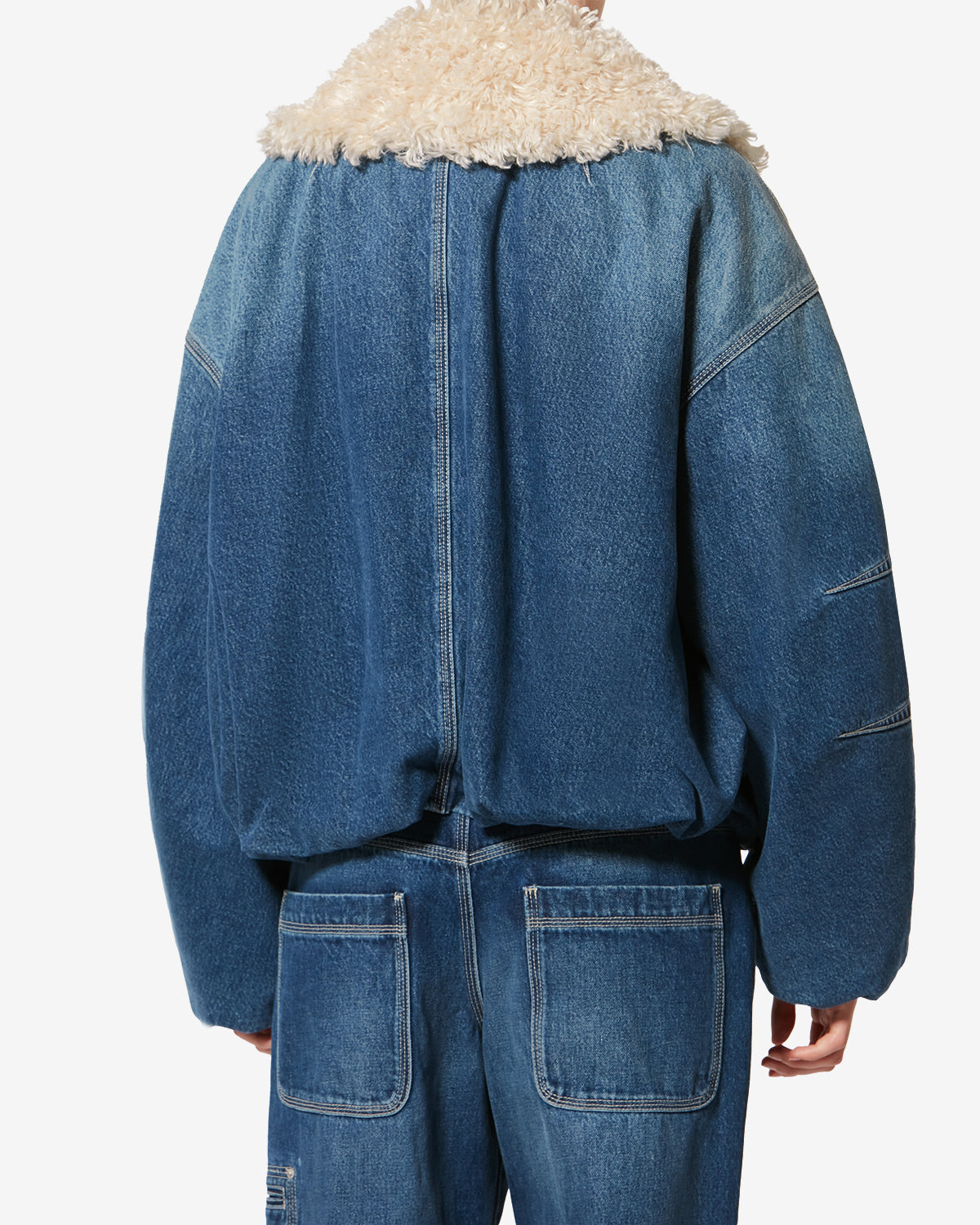 Charone denim jacket - Blue - Woman - 4