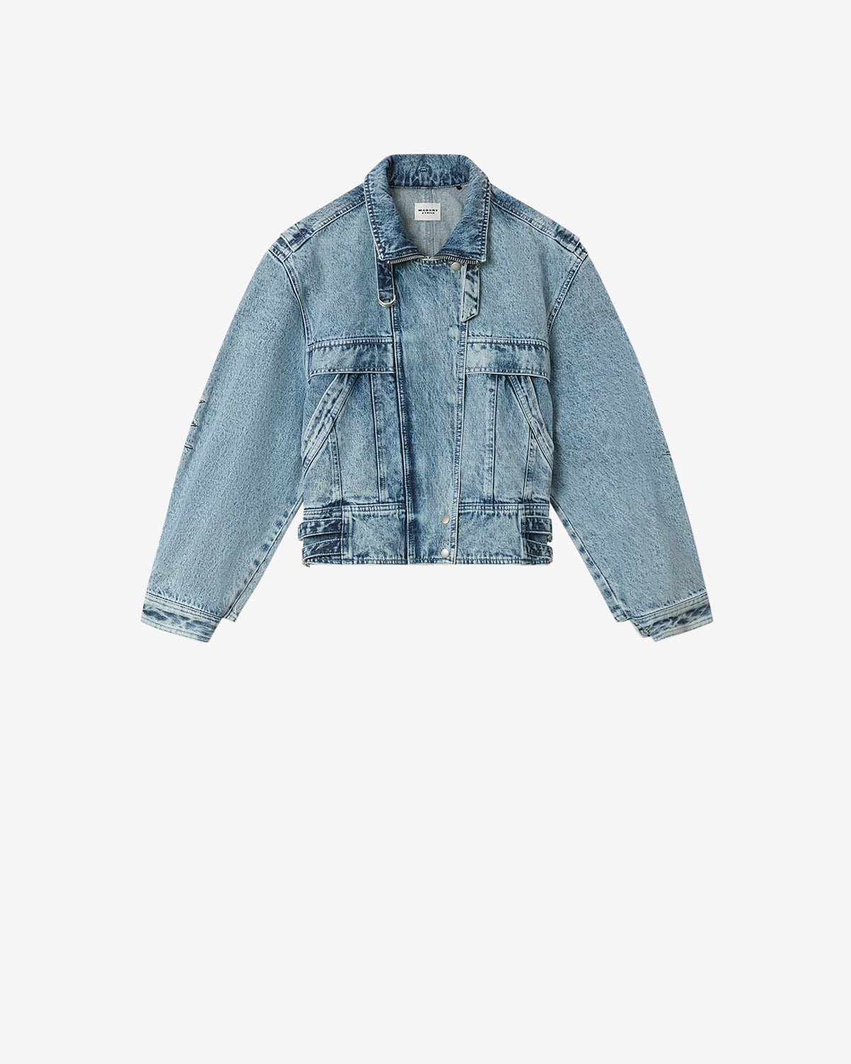 ISABEL MARANT デニムシャツ　ブルー　36 新品タグ付　plan c ISABEL MARANT デニムシャツ ブルー 36 新品タグ付 plan c 【公式通販】