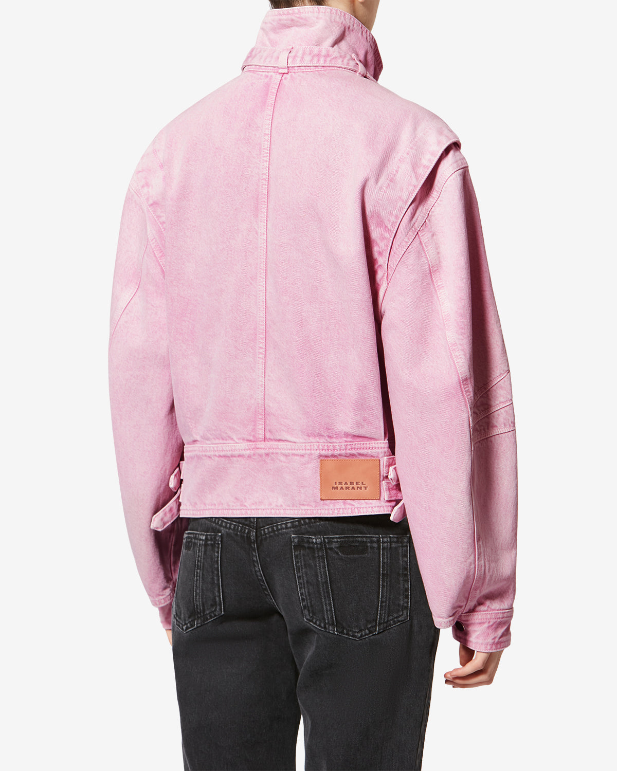 JOSELINE JACKET Woman pink | ISABEL MARANT Official online store