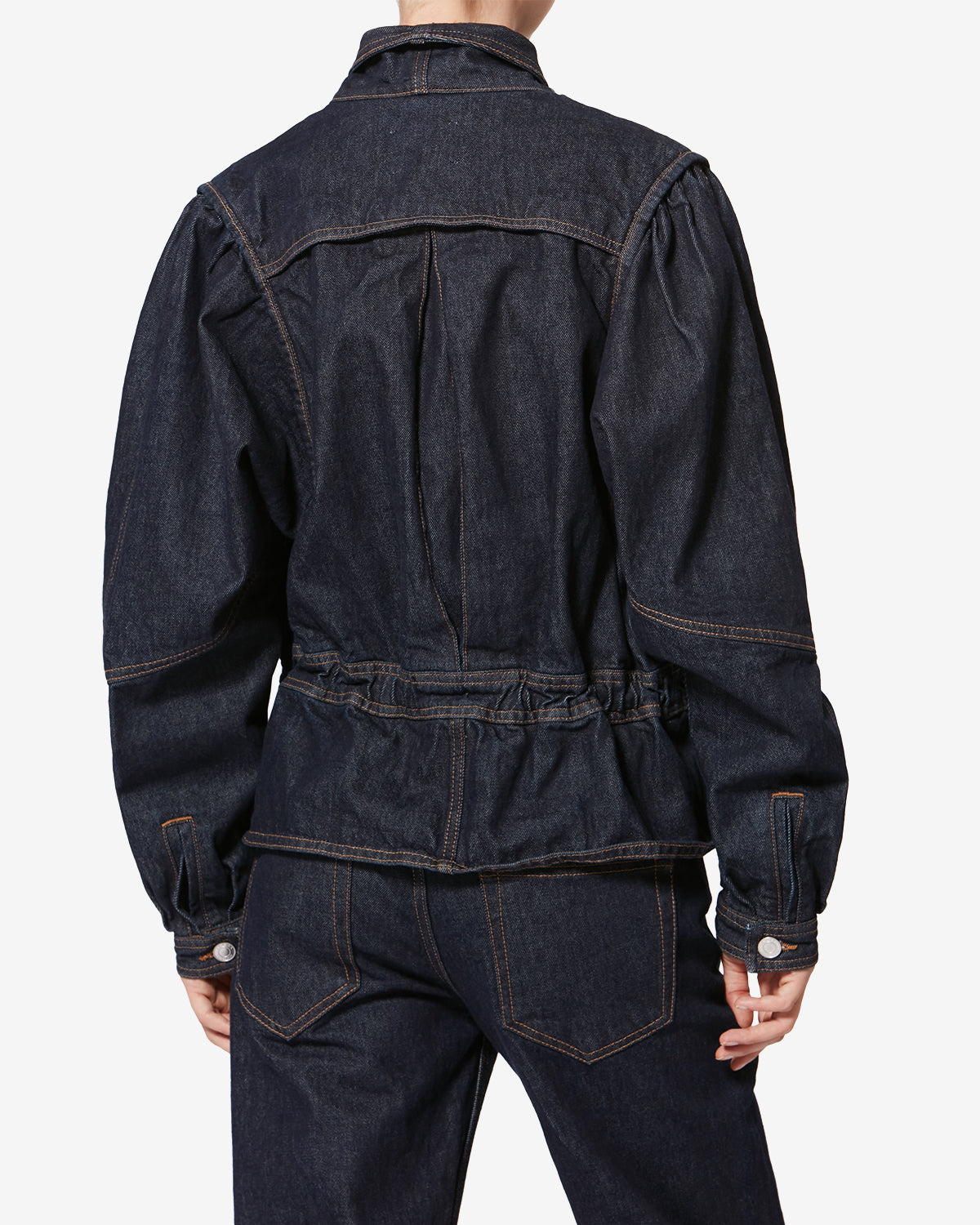 Veste dolie en denim - Foncé nuit - Woman - 4