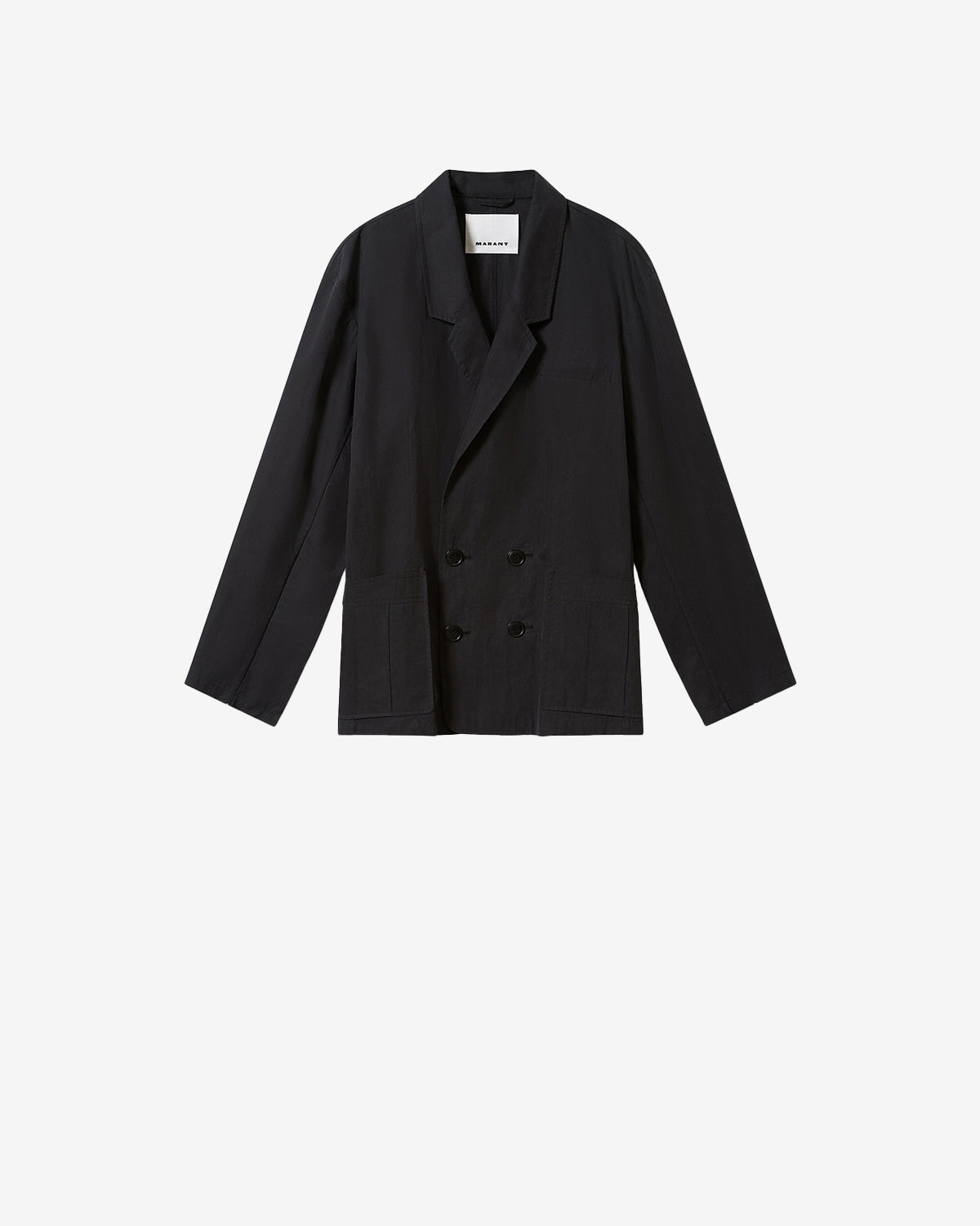 Yhann casual blazer jacket - Black - Man - 5