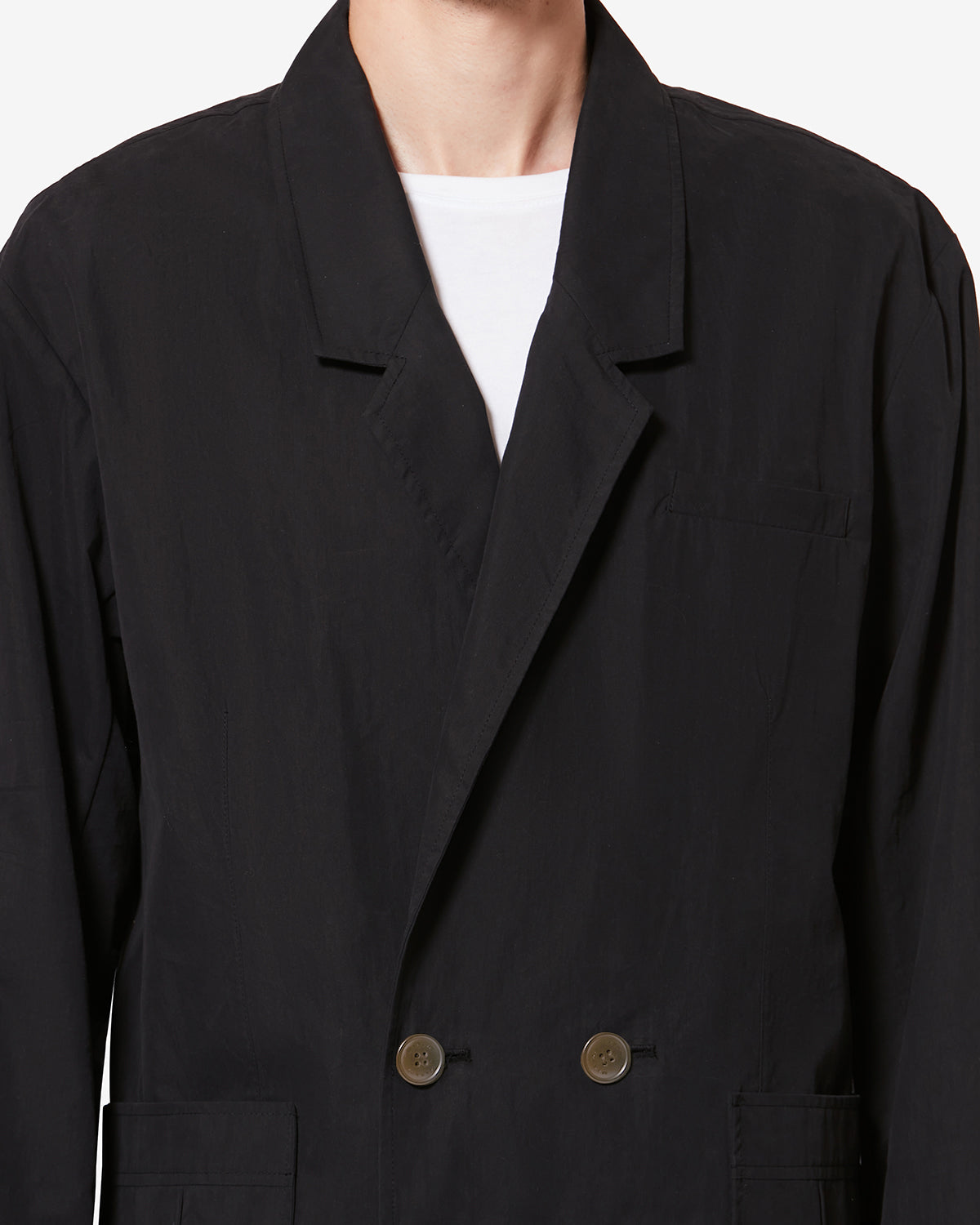 Yhann casual blazer jacket - Black - Man - 2