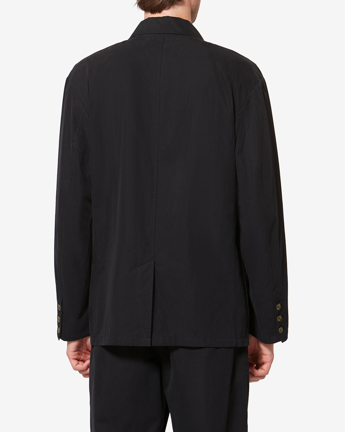 Yhann casual blazer jacket - Black - Man - 4