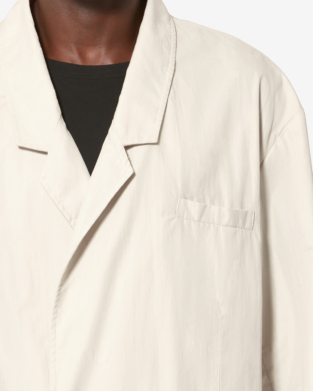 Yhann casual blazer jacket - Ecru - Man - 2