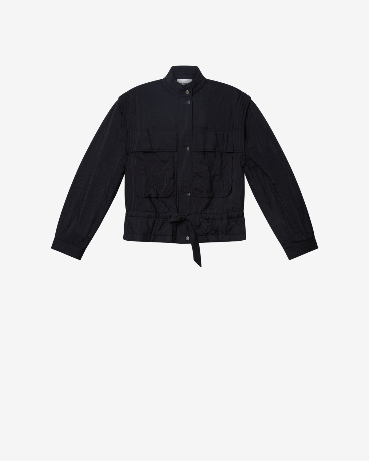 ISALYA JACKET Woman black | ISABEL MARANT Official online store