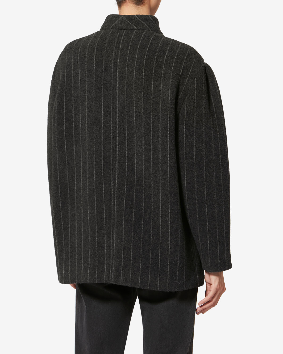 JABADINE JACKET Woman anthracite | ISABEL MARANT Official online store