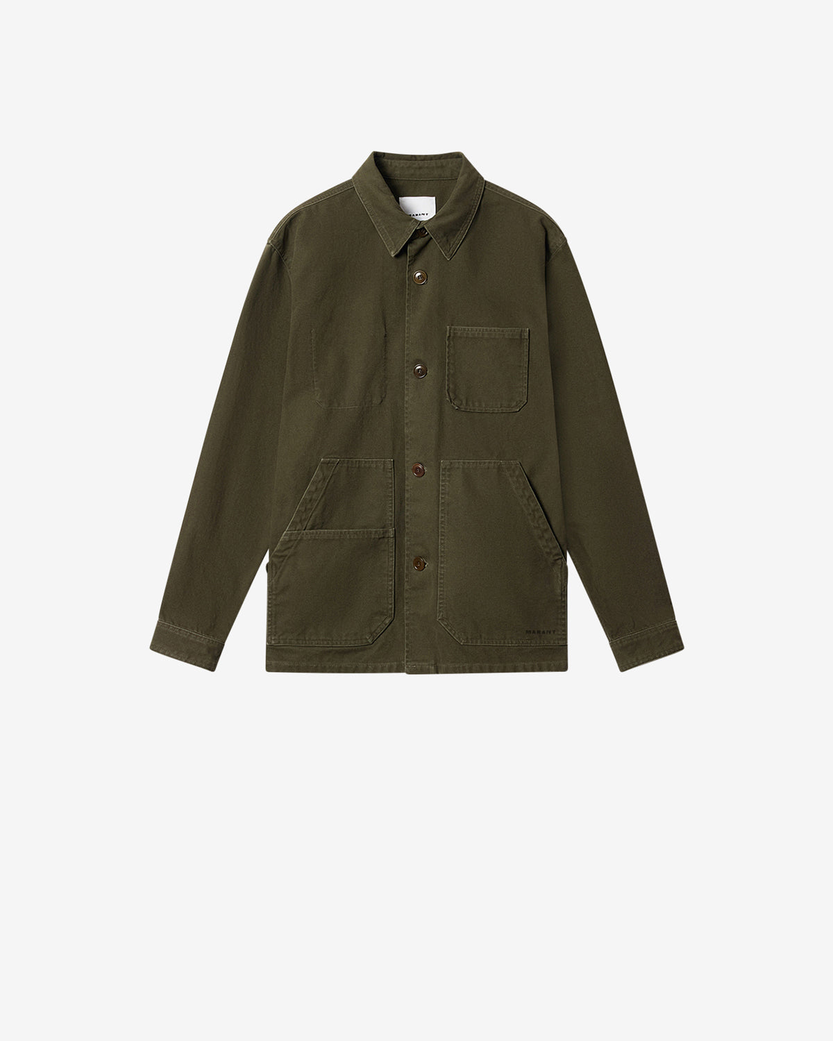 ANDY ジャケット メンズ カーキ | ISABEL MARANT 公式サイト