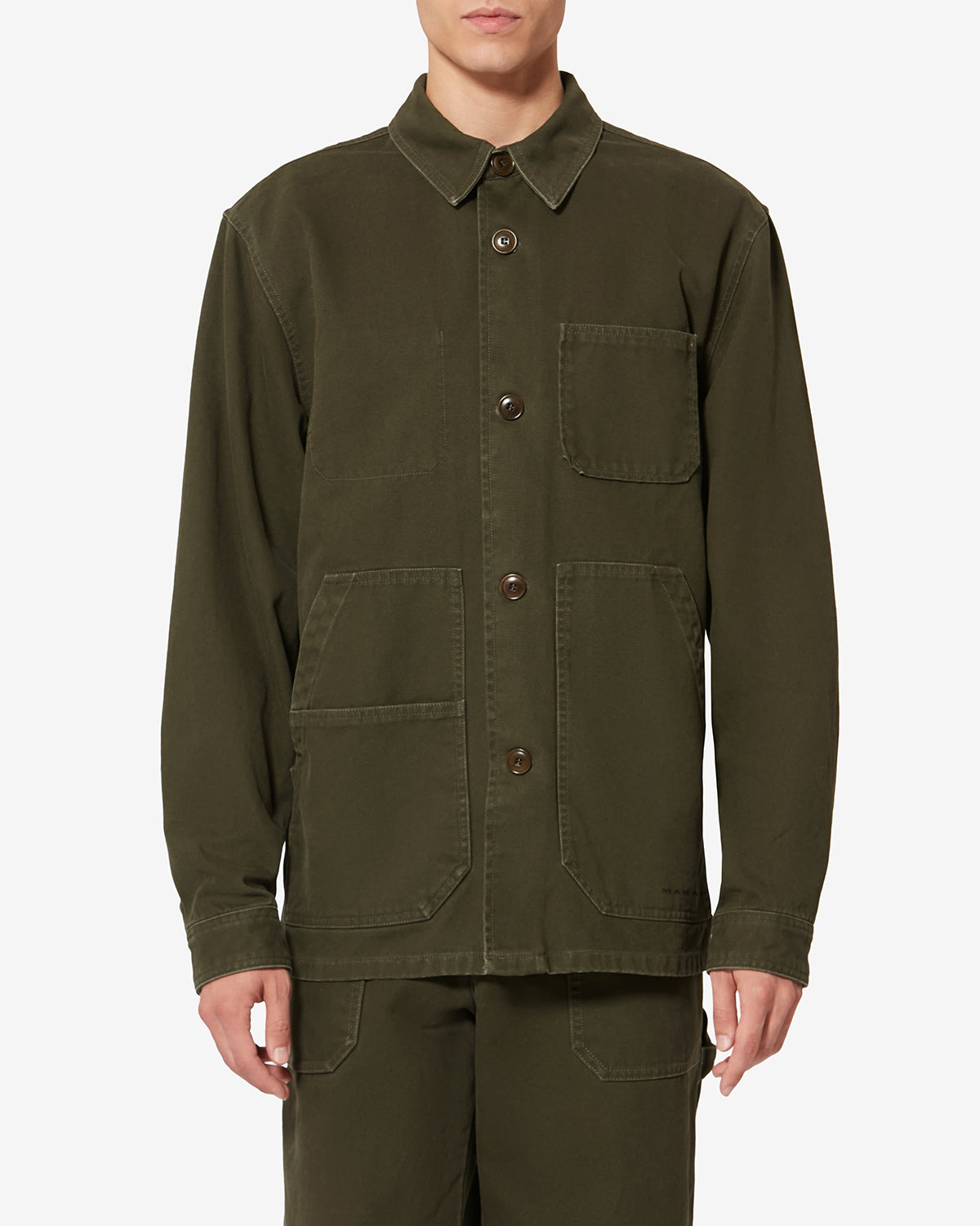 ARDY ジャケット メンズ カーキ | ISABEL MARANT 公式サイト