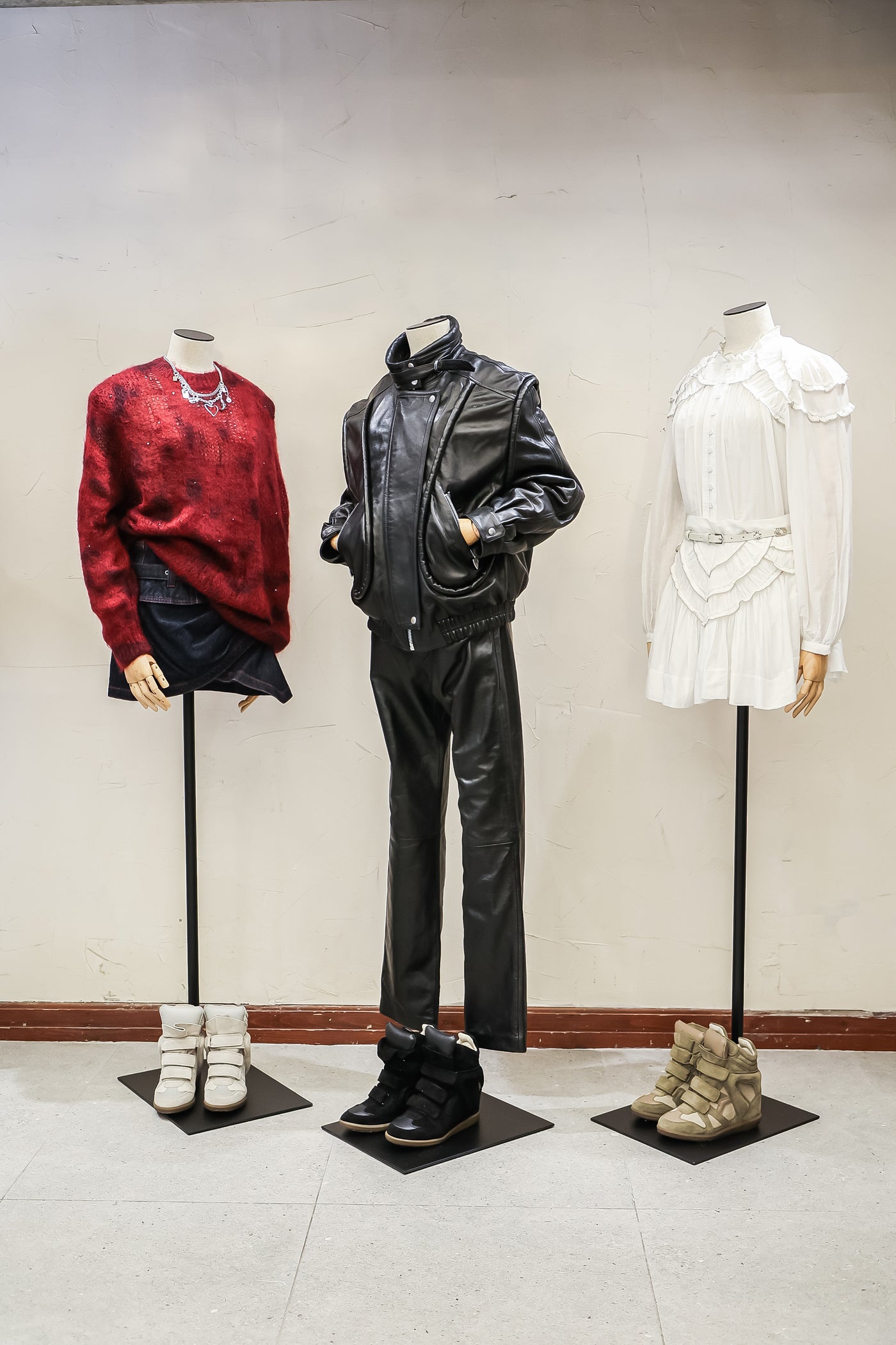 FW25 looks and BEKETT