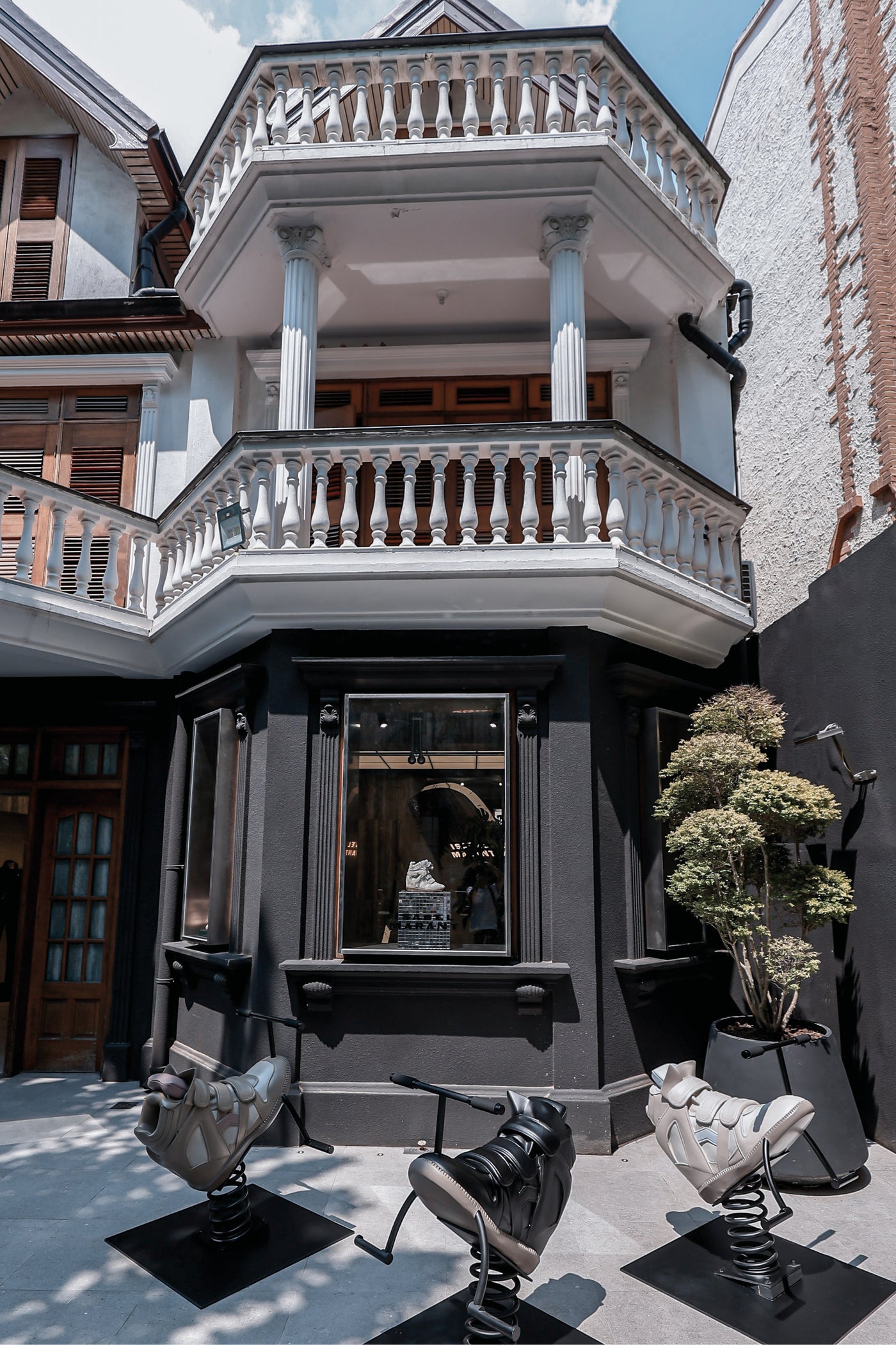 Venue for the BEKETT event