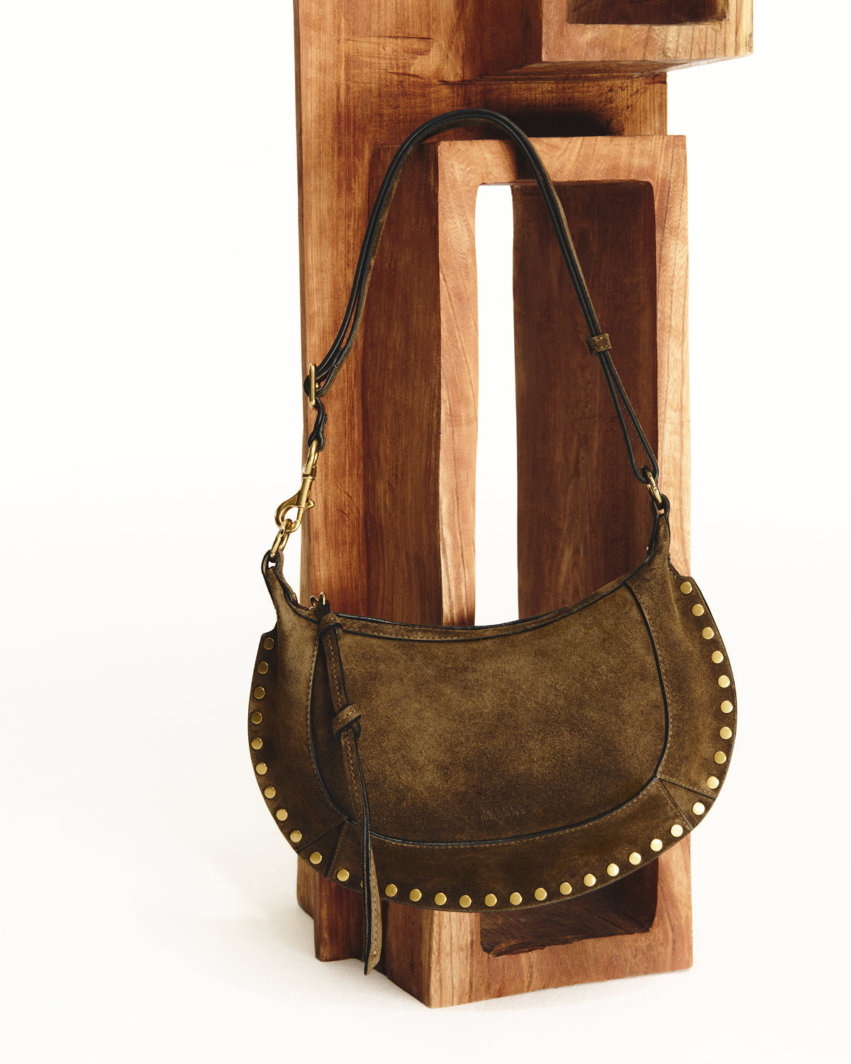 ISABEL MARANT OSKAN MOON ショルダーバッグ ブラウン ISABEL MARANT OSKAN MOON ショルダーバッグ ブラウン Oskan Moon Bag