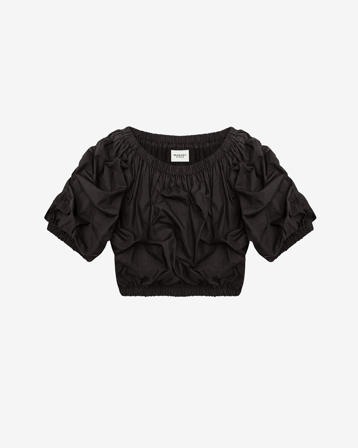 Top bertille Woman Negro 1