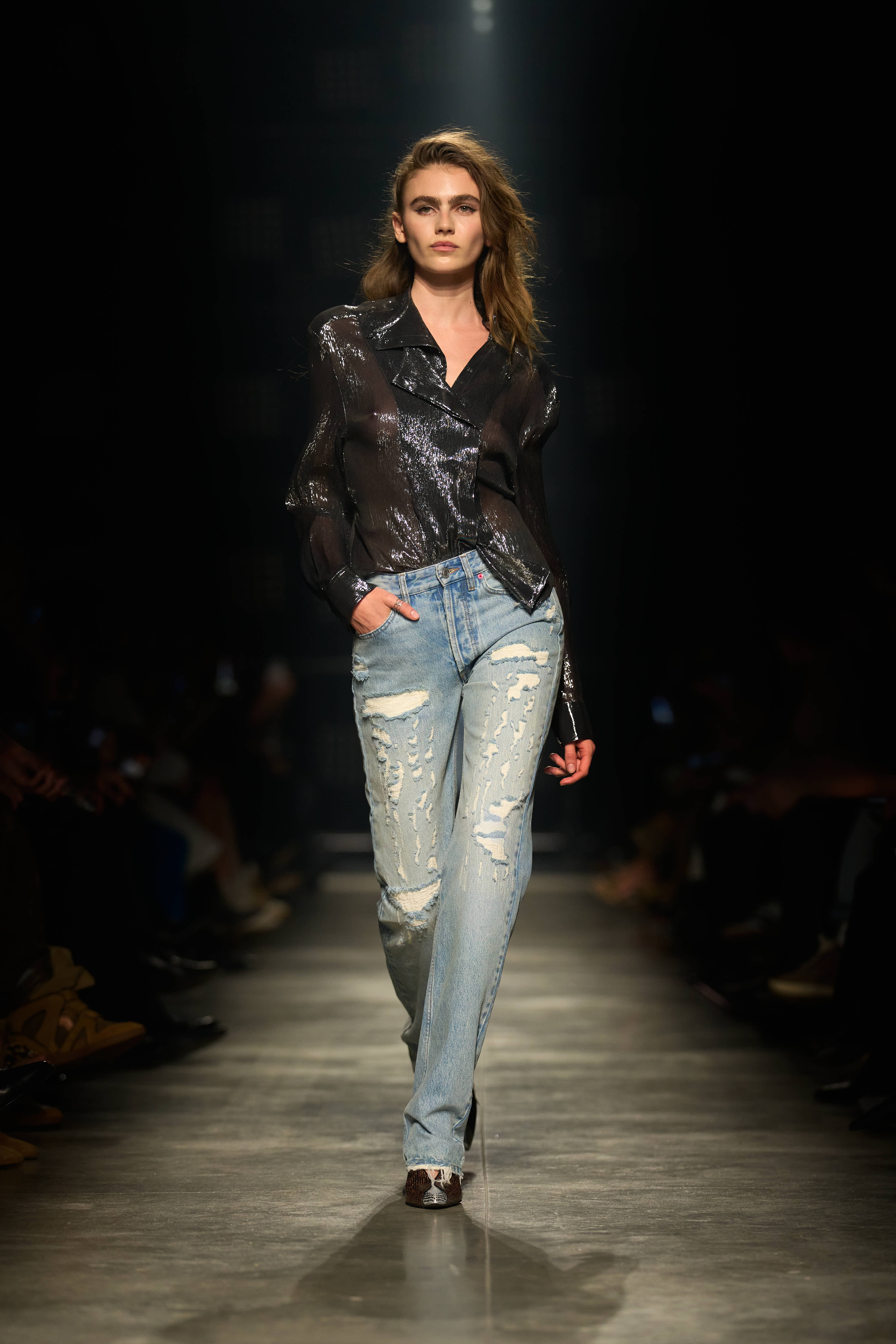 イザベル・マラン 2026年冬コレクション ランウェイ | ISABEL MARANT