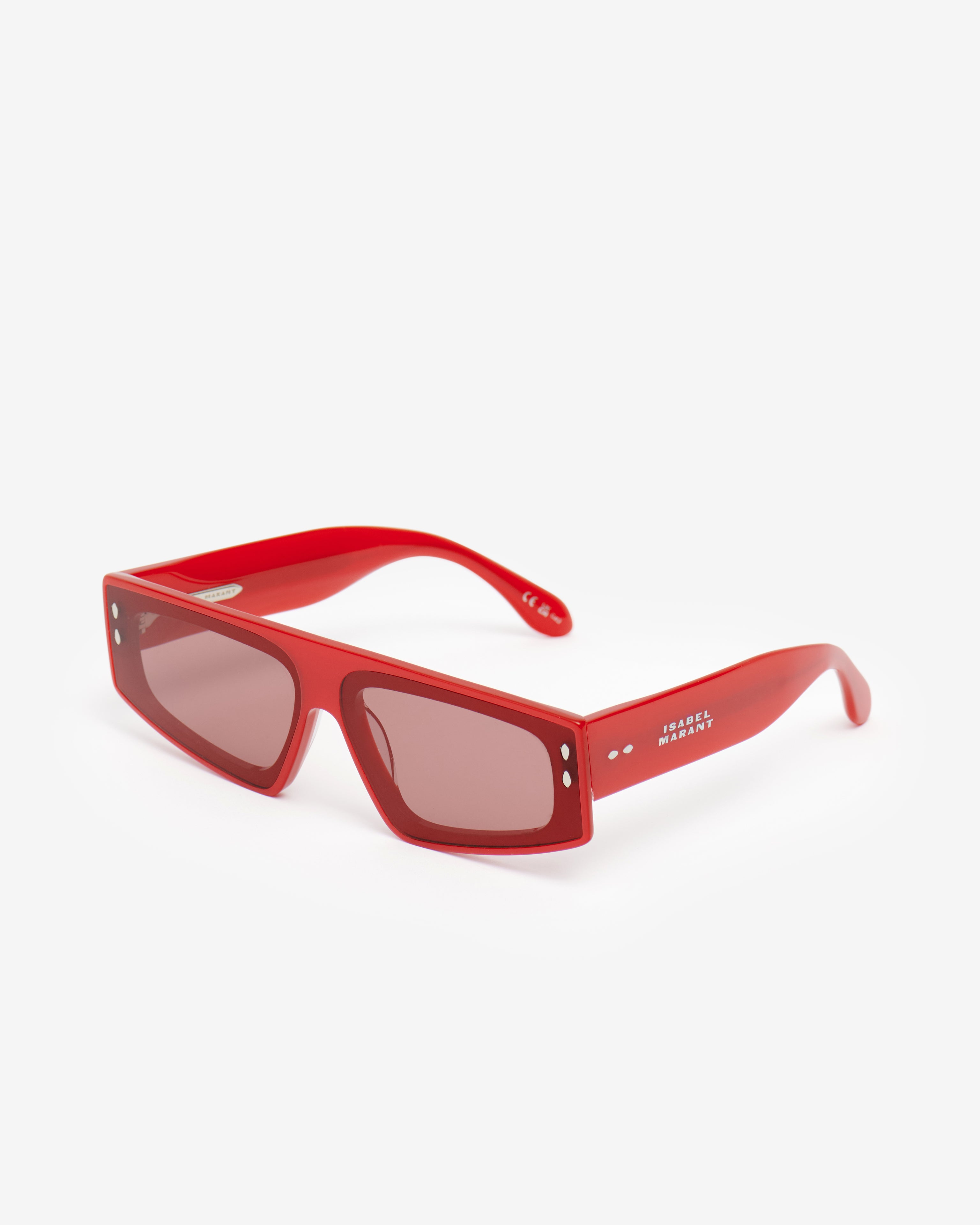 Zoomy sunglasses Woman Pearled red-burgundy 3