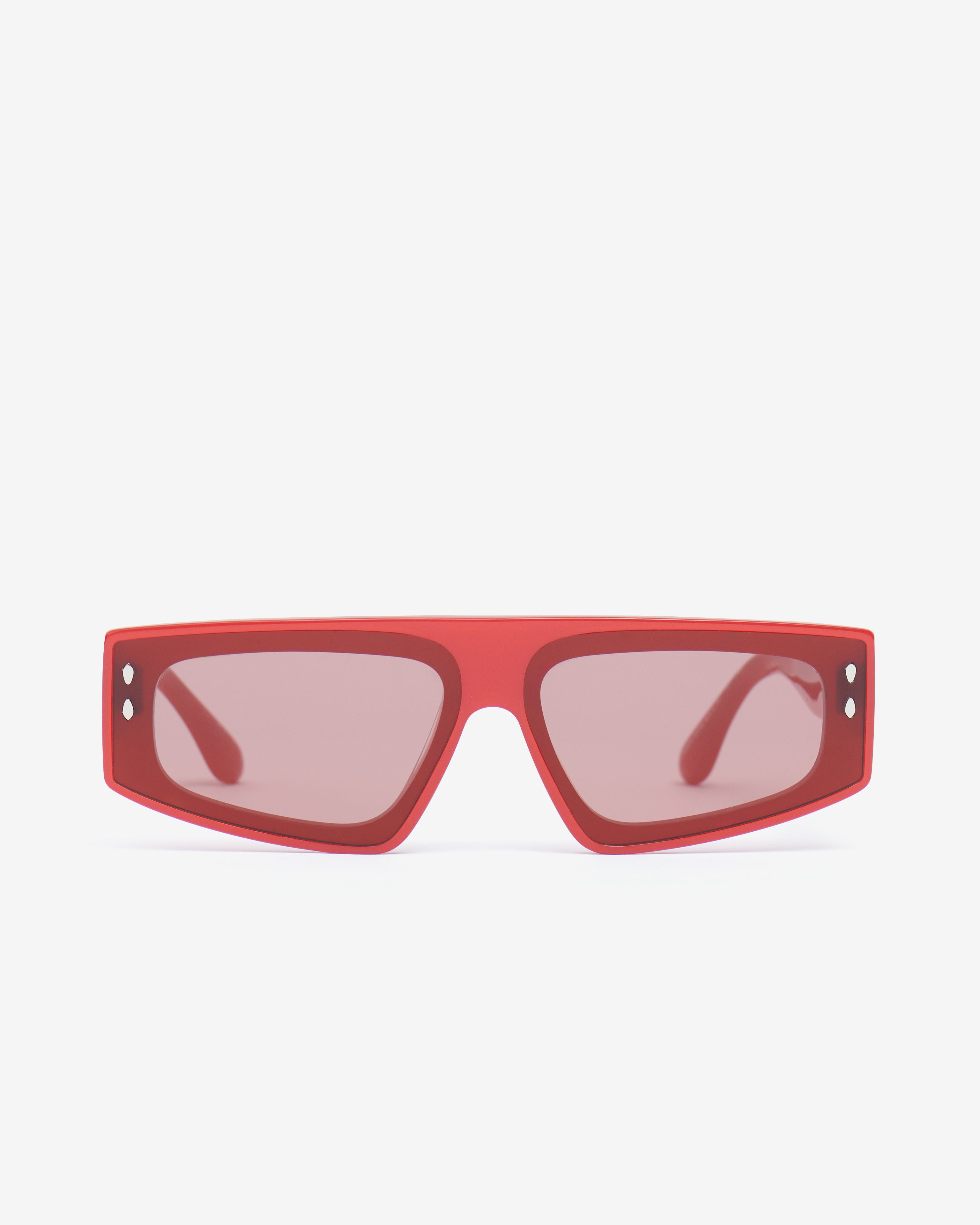 Zoomy occhiali da sole Woman Pearled red-burgundy 1