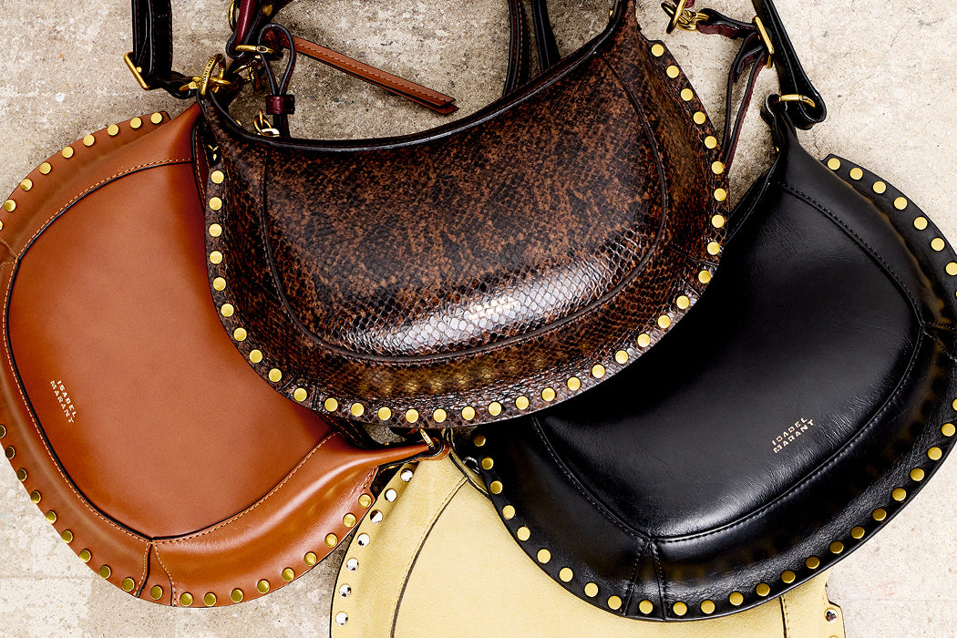 151 バラ 7パック TAMPA MINI BAG Woman natural and cognac | ISABEL MARANT Official
