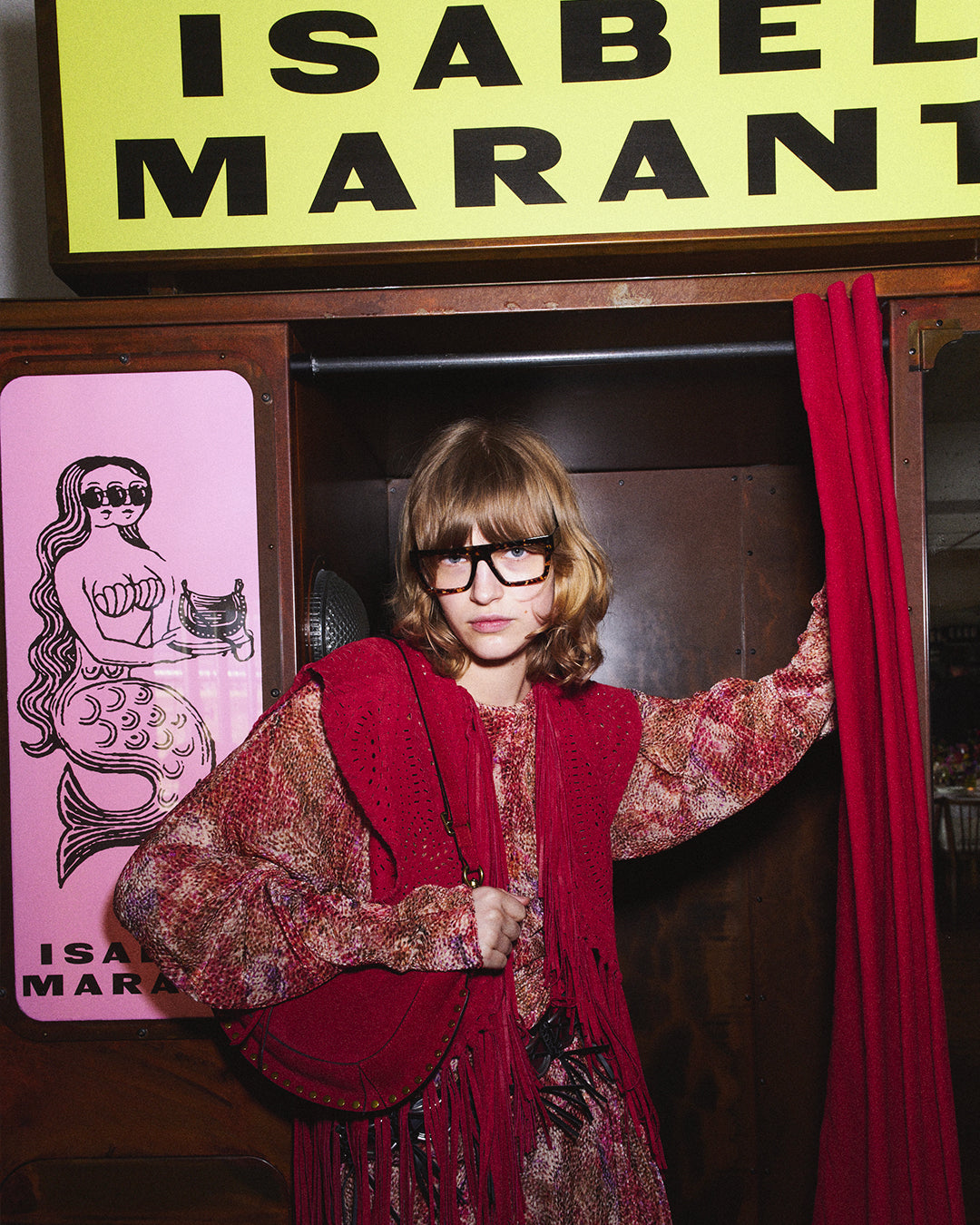 Isabel Cools ISABEL MARANT | COOL NIGHT IN PARIS