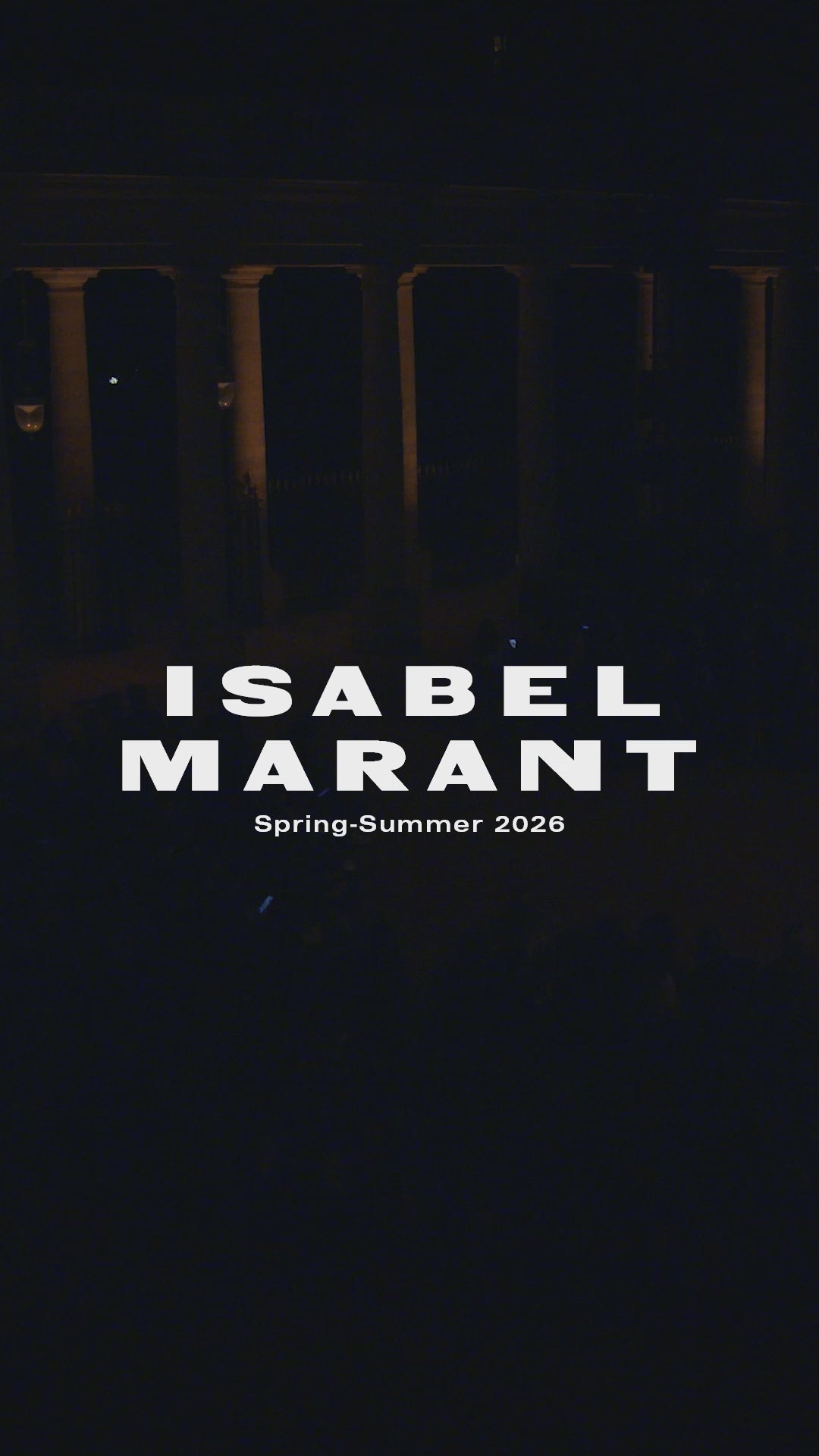 Spring-Summer 2026 full show video